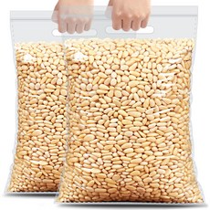 kirahosi 리우씨앤씨 햇잣 500g 중국산 수입 잣 깐 잦 DH315