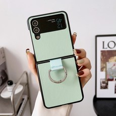 장현디지털 갤럭시 Z4 플립 심플 링 케이스