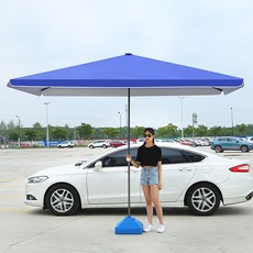 레인워크 사각파라솔 대형 파라솔 천막 캠핑 낚시 그늘막 타프, 사각파라솔H5 (2mx2m)