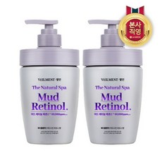 [LG생활건강] 벨먼 머드레티놀 바디클렌저 미드나잇피오니 500ml x 2개, 상세 설명 참조, 상세 설명 참조