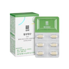더작 활성엽산 엽산/비타민B6/비타민B12/비타민D/요오드/셀렌/아연, 30정, 3개