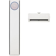 LG전자 인버터 56.9㎡+18.7㎡ 휘센 오브제컬렉션 타워에어컨 FQ17SDNHC2 방문설치