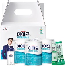 일동후디스 하이뮨 프로틴밸런스 캔 면역엔 알로에 세트, 952g, 1세트