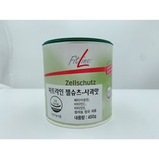 독일 피엠 피트라인 젤슈츠-사과맛 450G, 1개