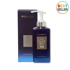 (본사정품) 포맨트 올인원 퍼퓸샤워 코튼디어나잇 500ml(g) 1개 샤워젤 최신제조