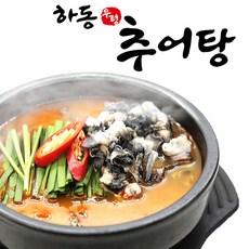 하동 우렁 추어탕 즉석식품 보양식 건강식 5종택, 우렁추어탕6팩, 6개
