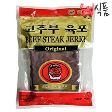 [유정식품] 업소용 코주부 대용량 육포 900g, 1봉