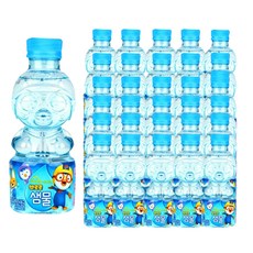 팔도 뽀로로 샘물 250ml, 지하수, 40개