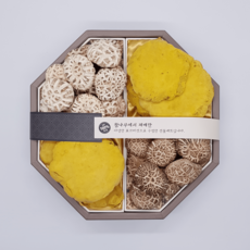 청림농원 표고버섯 상황버섯 명품잎새 버섯 선물세트 330g, 1개