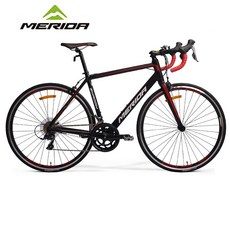 메리다mtb 메리다 스컬트라 100 여성 로드 바이크 산악 자전거, 옵션  블랙 700x46 XS