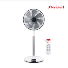 신일 무소음 BLDC 선풍기 써큘레이터 리모컨 SIF-WT14DP, 3D 입체회전 선풍기 ( SIF-WT14DP )