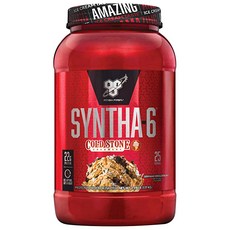 비에스엔 신타-6 프로틴 파우더 드링크 믹스 단백질 보충제 저먼 초콜릿 케이크, 1개, 1.17kg