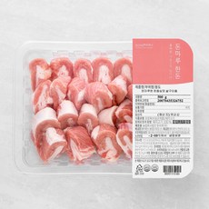 돈마루 한돈 등심덧살 구이용 (냉장), 500g, 1개