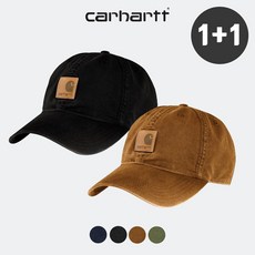 칼하트 (1+1)칼하트 오데사 볼캡 모자