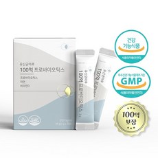유산균 100억 보장 프로바이오틱스 lgg 2g x 30포 닥터마루, 60g, 8박스