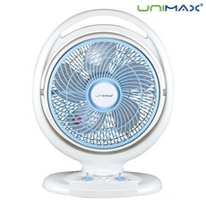 [유니맥스(가전)] 유니맥스 30cm 박스팬 UMF-B711 5엽 좌석용 미니팬 미니선풍기, 상세 설명 참조