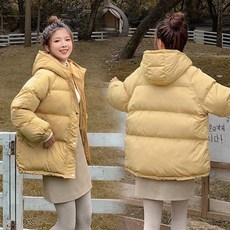 여성 경량 단톤 쥬크 주크 숏 롱 패딩 2021 새로운 파카 자켓 패션 깔깔이 대장급