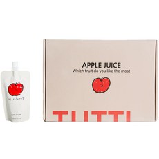 뚜띠프루티 나는 사과에오 사과즙 30p, 1개, 3600ml