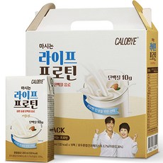 칼로바이 마시는 라이프 프로틴 단백질 음료, 16개, 200ml