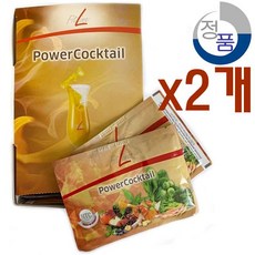 피트라인 독일피엠 쥬스 파워칵테일 15g 30포+30포 2상자 100정품 최신품배송, 2개