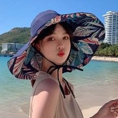 요즘공감 차차 여름모자 썬캡 사이즈조절 플로피햇 여성모자
