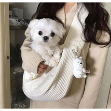 코지 포대기 슬링백 프론트백 강아지, 코지 슬링백 XL