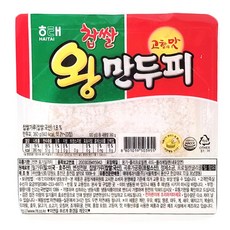 해태 찹쌀 왕 만두피 360g(약21-23장)x6팩 무료배송/냉동 국산 찹쌀 만두 수제비 피자 간식 야식 안주 홈파티음식, 6팩, 360g