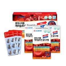 코오롱제약 콜레스테롤 케어솔루션 골드라벨, 60정, 3개