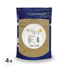 약초명가 볶은미강가루 쌀가루, 250g, 4개