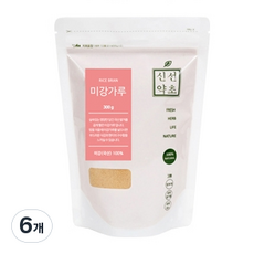 신선약초 쌀겨 미강가루, 300g, 6개