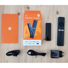 샤오미 미스틱 mi tv Stick 4K 2세대 안드로이드 셋탑 셋톱 박스, 2세대 4k 한국버전미스틱세트