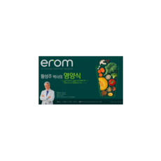 이롬 황성주 생식 영양식 30g 30포 아침식사대용 간편한 영양보충식, 이롬황성주영양식 3박스(30g 90포), 3세트