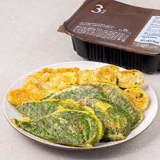 집반찬연구소 깻잎전 많은 명절 모둠전 깻잎전 + 동그랑땡 + 동태전 세트 830g, 1세트