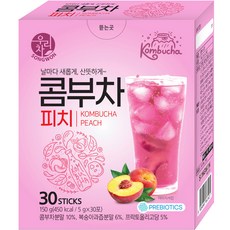 우리차 콤부차 피치, 5g, 30개입, 1개