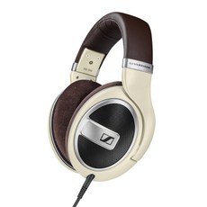 젠하이저 오픈형 오버이어 헤드폰, 아이보리, HD 599