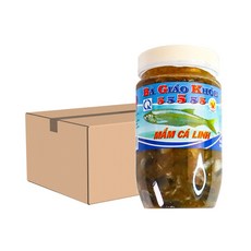 베트남 맘까린 붕어 젓갈 454g 24ea 구라미 피쉬 생선, 단품, 단품