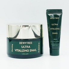 듀이트리 울트라 바이탈라이징 스네일 크림 80ml+10ml