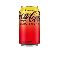 코카콜라 제로 레몬 355ml 24개 탄산 콜라, 상세페이지 참조, 상세페이지 참조