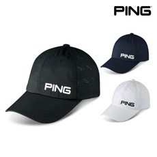 [삼양 정품] 핑골프 2023 신제품 6각 솔리드 골프모자, 네이비