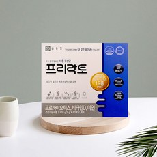 종근당 프리락토 60포 19종 유산균 영양제, 1개, 120g