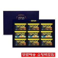 [DREAM] CJ스팸8K 선물세트 설 추석 명절 선물세트, 1세트
