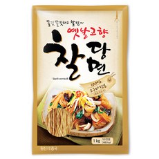 진미 옛날고향찰당면, 1kg, 1개