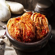 모산 장군차포기김치, 4.5kg, 1개