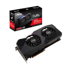 ASUS DUAL 라데온 RX 6700 XT D6 12GB 대원CTS, 상세페이지 참조