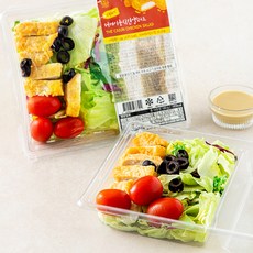 저스트그린 더 케이준 치킨 샐러드, 180g, 2개