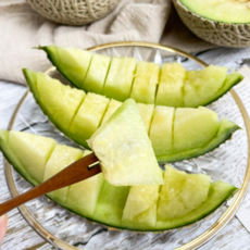 머스크메론 머스크멜론 양구 칸달로프 천안수신메론 홈런스타메론 백자메론 5kg, 머스크메론4kg (2수~3수)