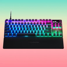 스틸시리즈 APEX PRO TKL US 유선 게이밍 키보드