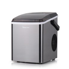 매직쉐프 급속 스테인레스 자동세척 저소음 제빙기, MEI-D2100BS