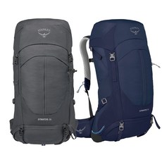 오스프리 스트라토스 36L 남성 등산배낭, Cetacean Blue(BP)
