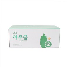 담양 여주 건강즙, 30개, 100g